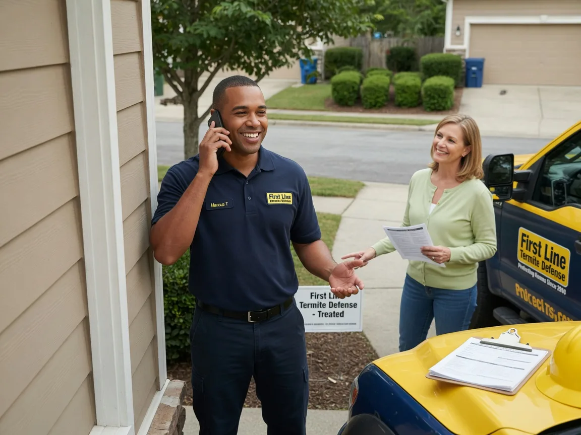 Termite Treatment Damascus, VA FAQs